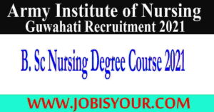 Army Institute Of Nursing Admission 2021