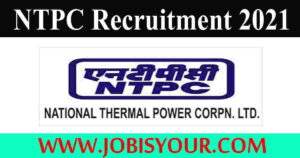 NTPC Recruitment 2021 | Apply Online for 280 Executive Engineer Trainee Posts