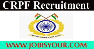 CRPF Assistant Commandant Recruitment 2021