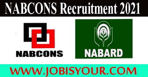 Nabard Consultancy Services Recruitment