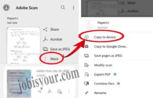 How to make small size pdf