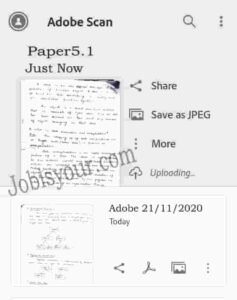 How to make small size pdf