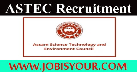 Assam Science Technology and Environment Council Recruitment 2021 1 Assam Science Technology and Environment Council