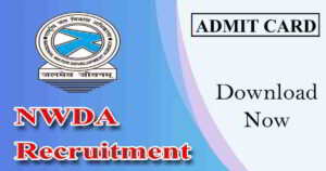 NWDA Admit Card 2021