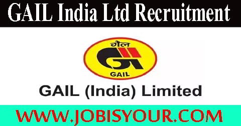 Gail India Limited Recruitment