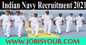 Indian navy recruitment 2021| Apply online Before Last Date for Indian navy mr recruitment 2021 