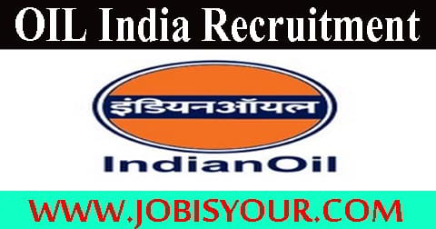 India Oil Recruitment 2021 Apply Online