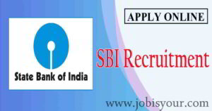 SBI Bank Job