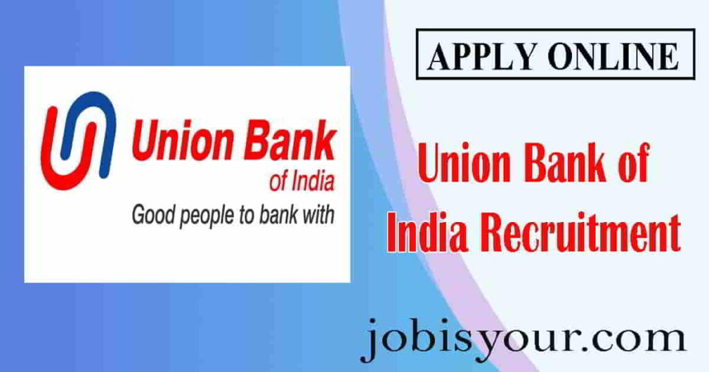 Union Bank of Recruitment