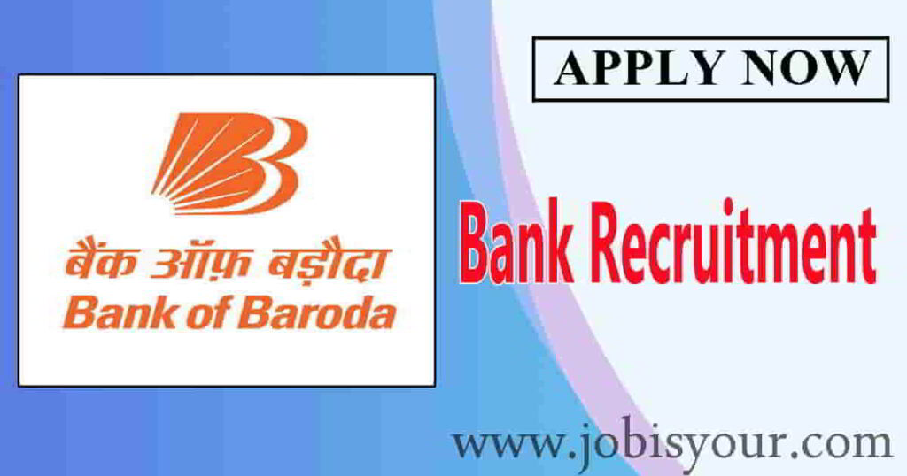 Relationship Manager Recruitment in Bank of Baroda 2021